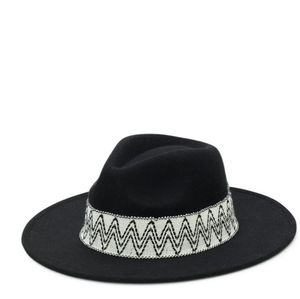 TT Black Pendleton Fedora **ONE SIZE**